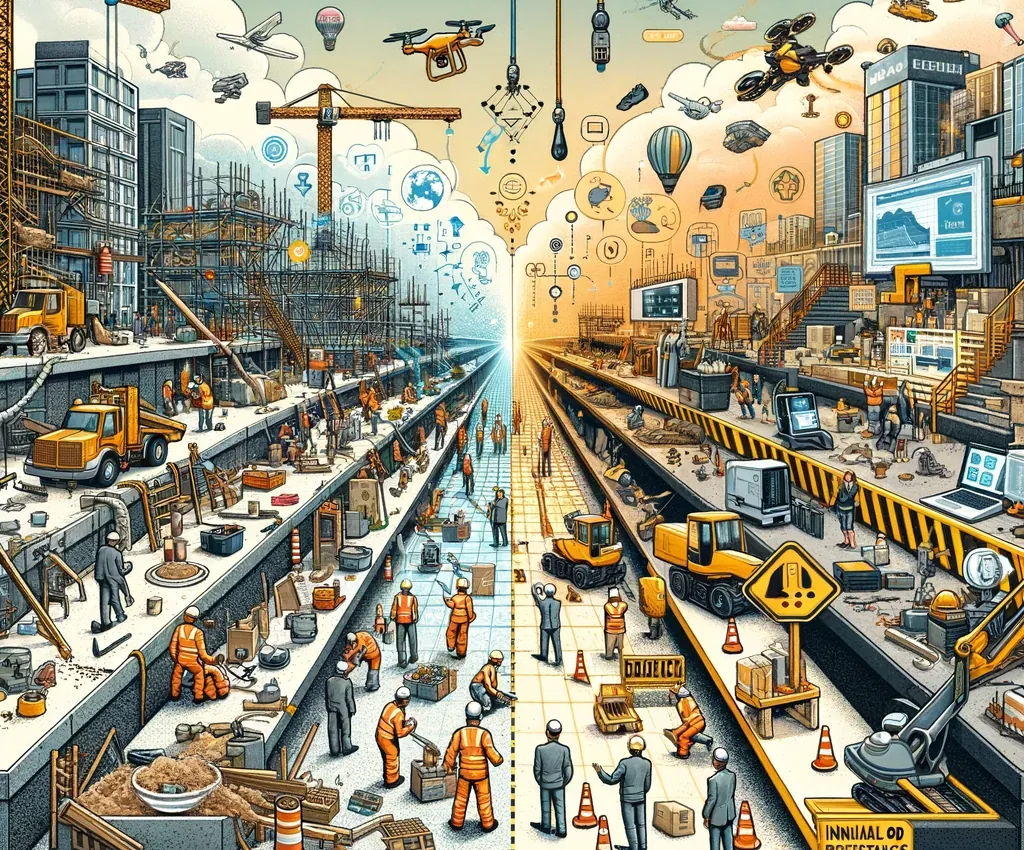 Initial Resistance to Digital Adoption in the Construction Industry