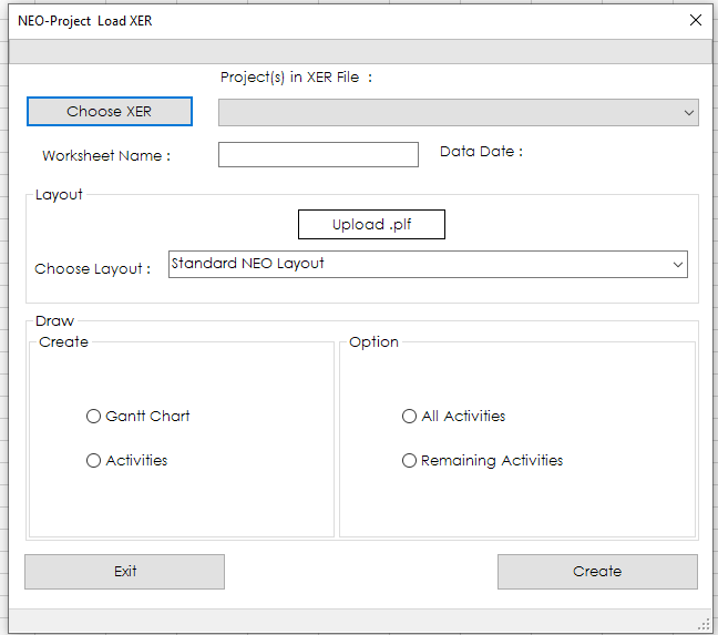 Open Primavera Files In Excel