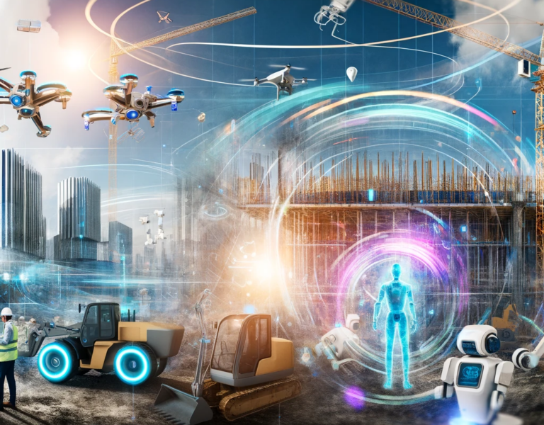 The Future of Construction: Navigating Through AI, Robotics, and Emerging Technologies